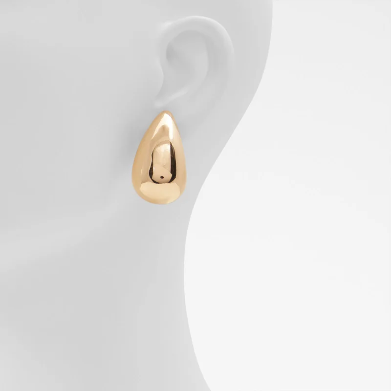 ALDO PREINAD Gold-Tone Hoop Earrings